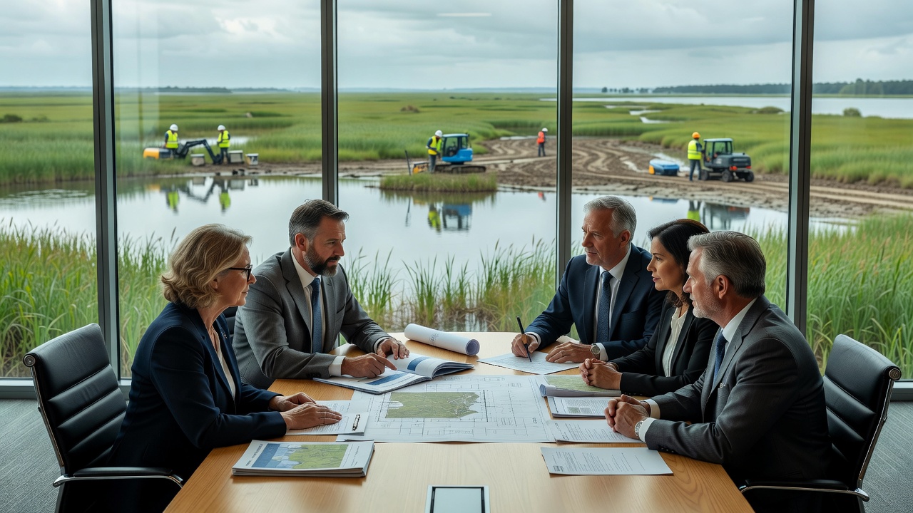Meadow Bay Council Approves Wetland Restoration Project